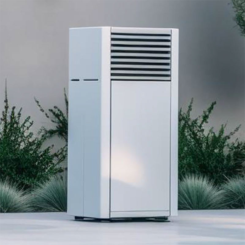 Otsoniveden jäteveden käsittelylaitteet